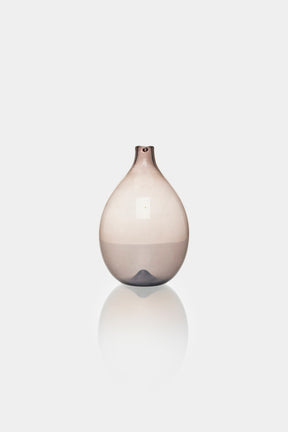 Timo Sarpaneva, Iittala, Glass Vase Pullo, Finland, 50s