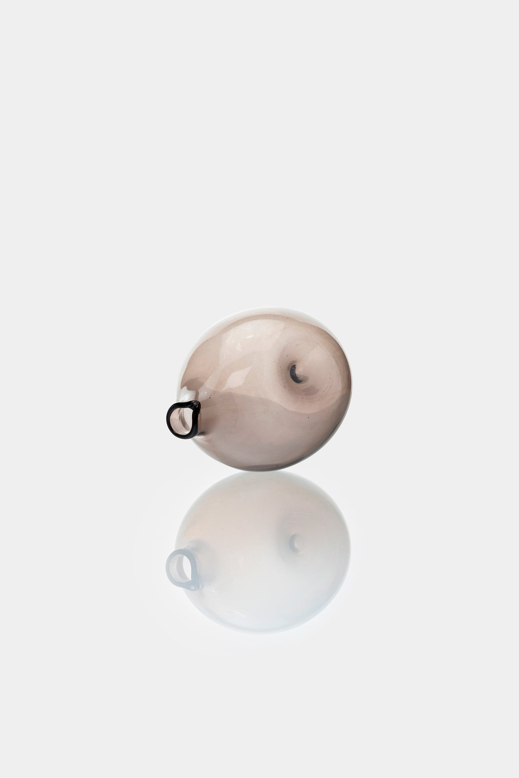 Timo Sarpaneva, Iittala, Glass Vase Pullo, Finland, 50s