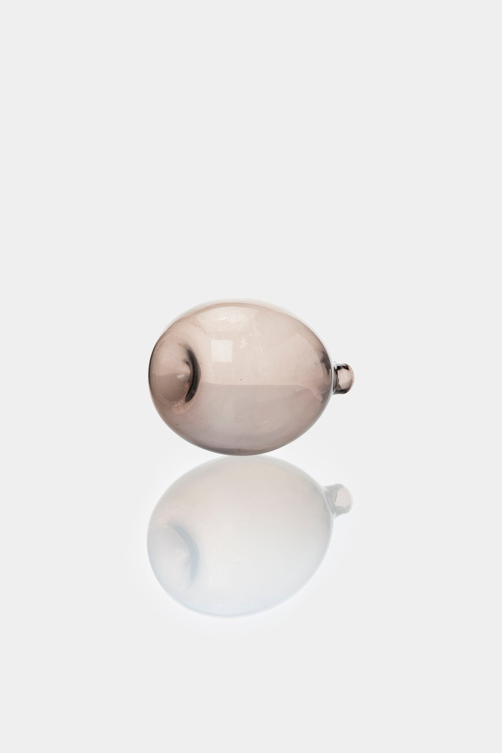 Timo Sarpaneva, Iittala, Glass Vase Pullo, Finland, 50s