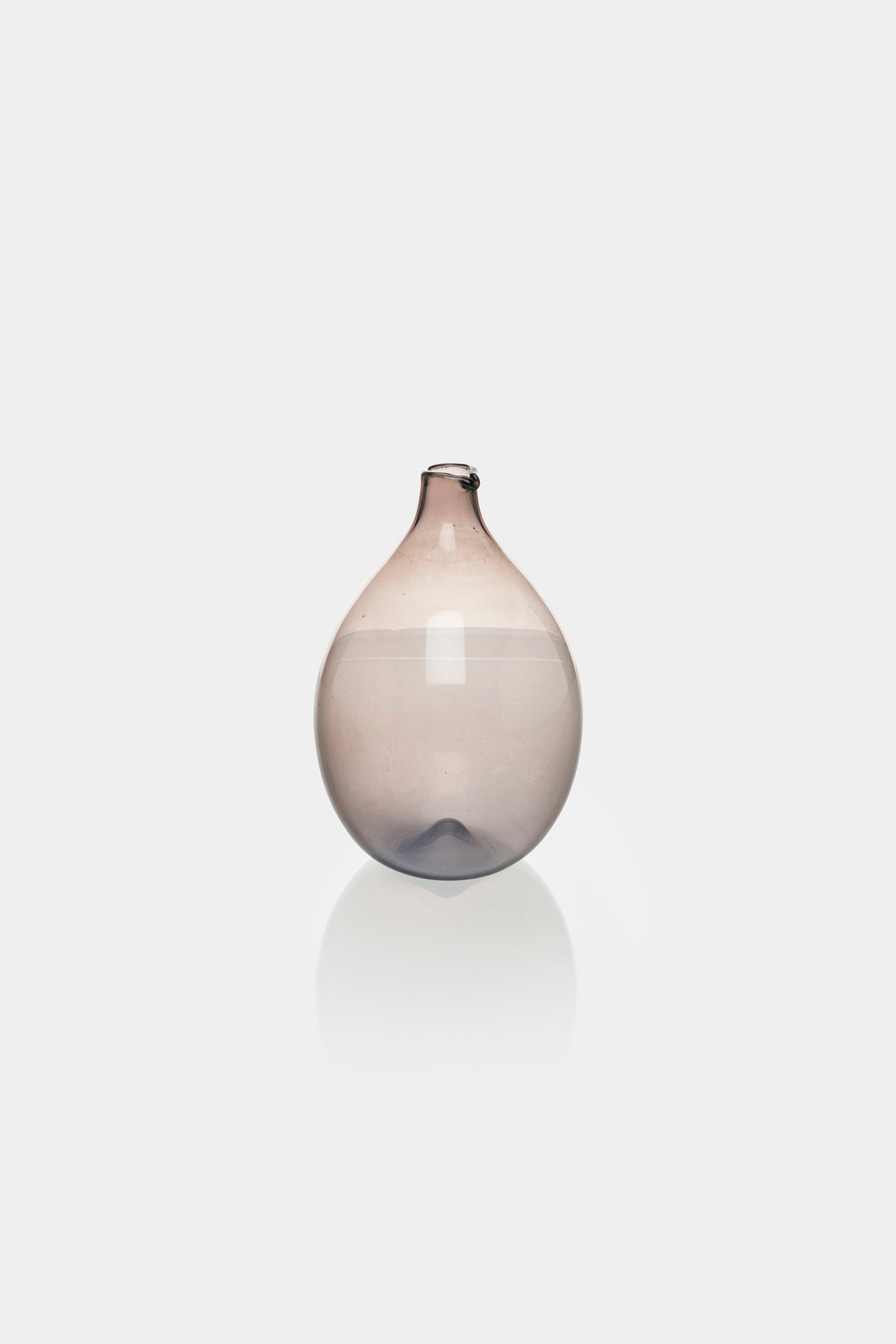 Timo Sarpaneva, Iittala, Glass Vase Pullo, Finland, 50s