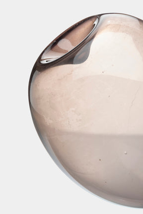 Timo Sarpaneva, Iittala, Glass Vase Pullo, Finland, 50s