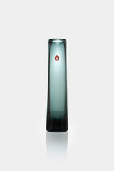 Per Lütken, Holmegaard, Chimney Glass Vase, Denmark, 60s