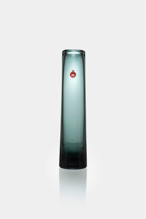 Per Lütken, Holmegaard, Chimney Glass Vase, Denmark, 60s