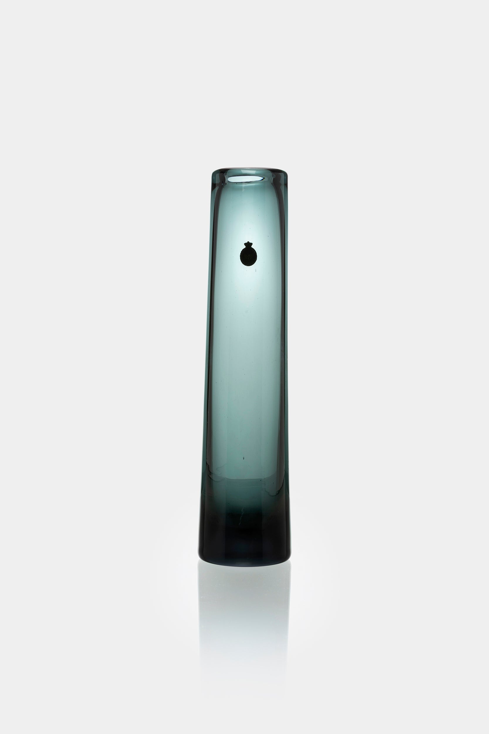 Per Lütken, Holmegaard, Chimney Glass Vase, Denmark, 60s