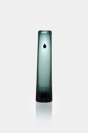 Per Lütken, Holmegaard, Chimney Glass Vase, Denmark, 60s