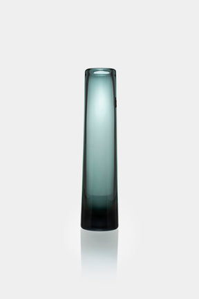 Per Lütken, Holmegaard, Chimney Glass Vase, Denmark, 60s