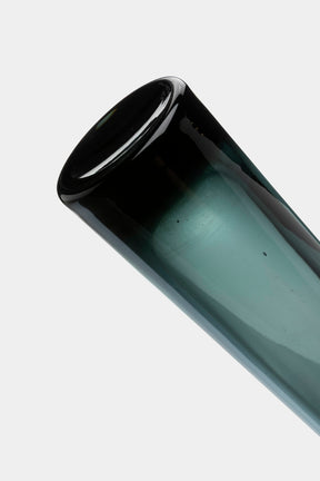 Per Lütken, Holmegaard, Chimney Glass Vase, Denmark, 60s