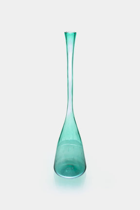 Grosse Vetro Verde d'Empoli Vase 50er