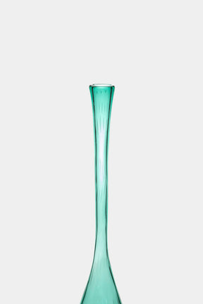Grosse Vetro Verde d'Empoli Vase 50er