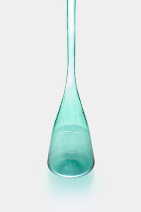 Grosse Vetro Verde d'Empoli Vase 50er