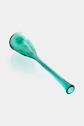 Grosse Vetro Verde d'Empoli Vase 50er
