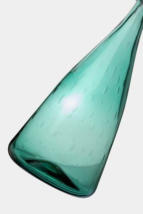 Grosse Vetro Verde d'Empoli Vase 50er