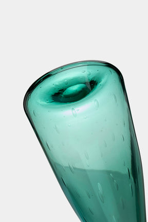 Grosse Vetro Verde d'Empoli Vase 50er