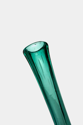 Grosse Vetro Verde d'Empoli Vase 50er