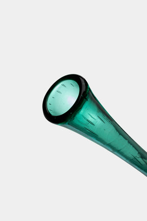 Grosse Vetro Verde d'Empoli Vase 50er