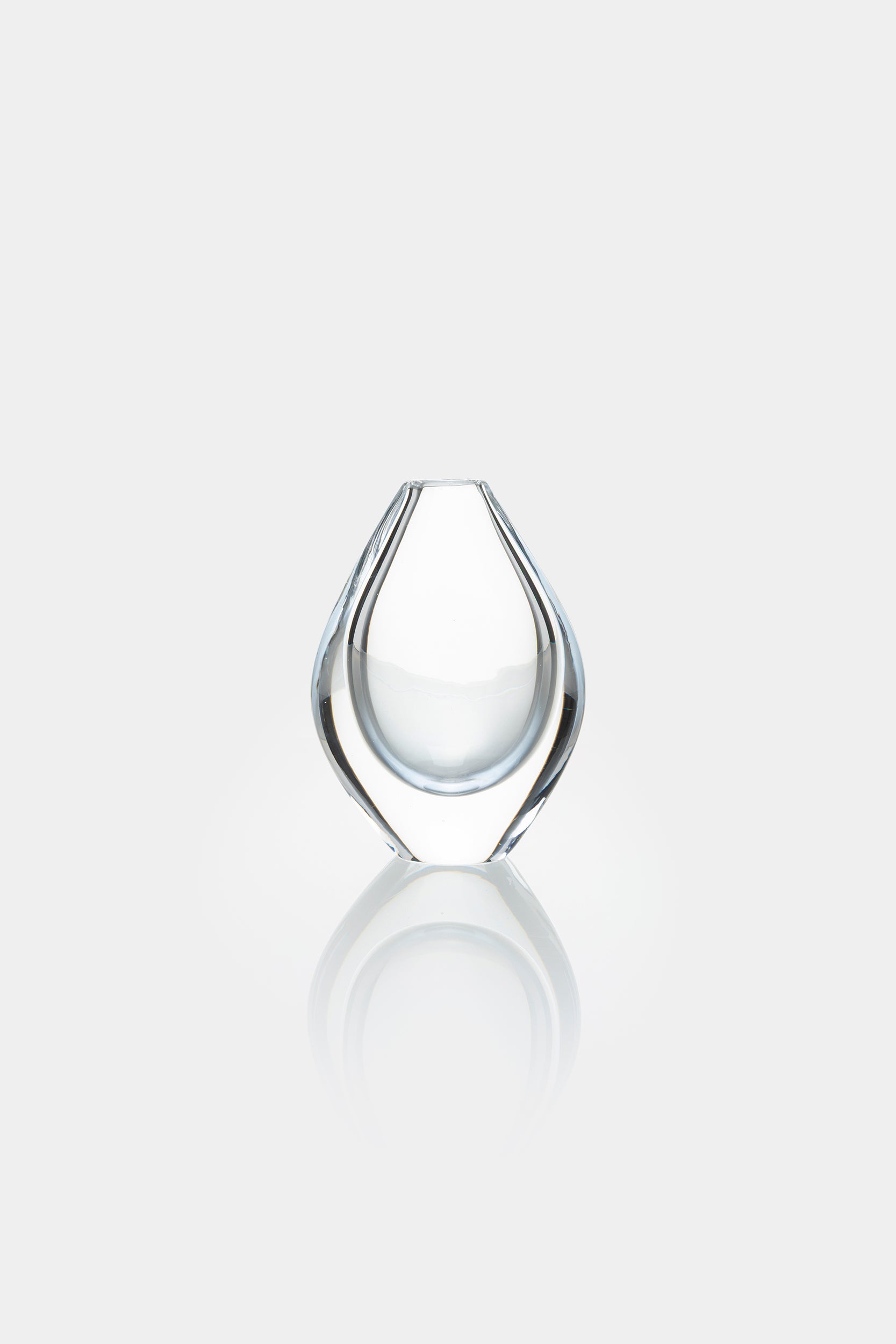Sven Palmqvist Orrefors Vase, 60s