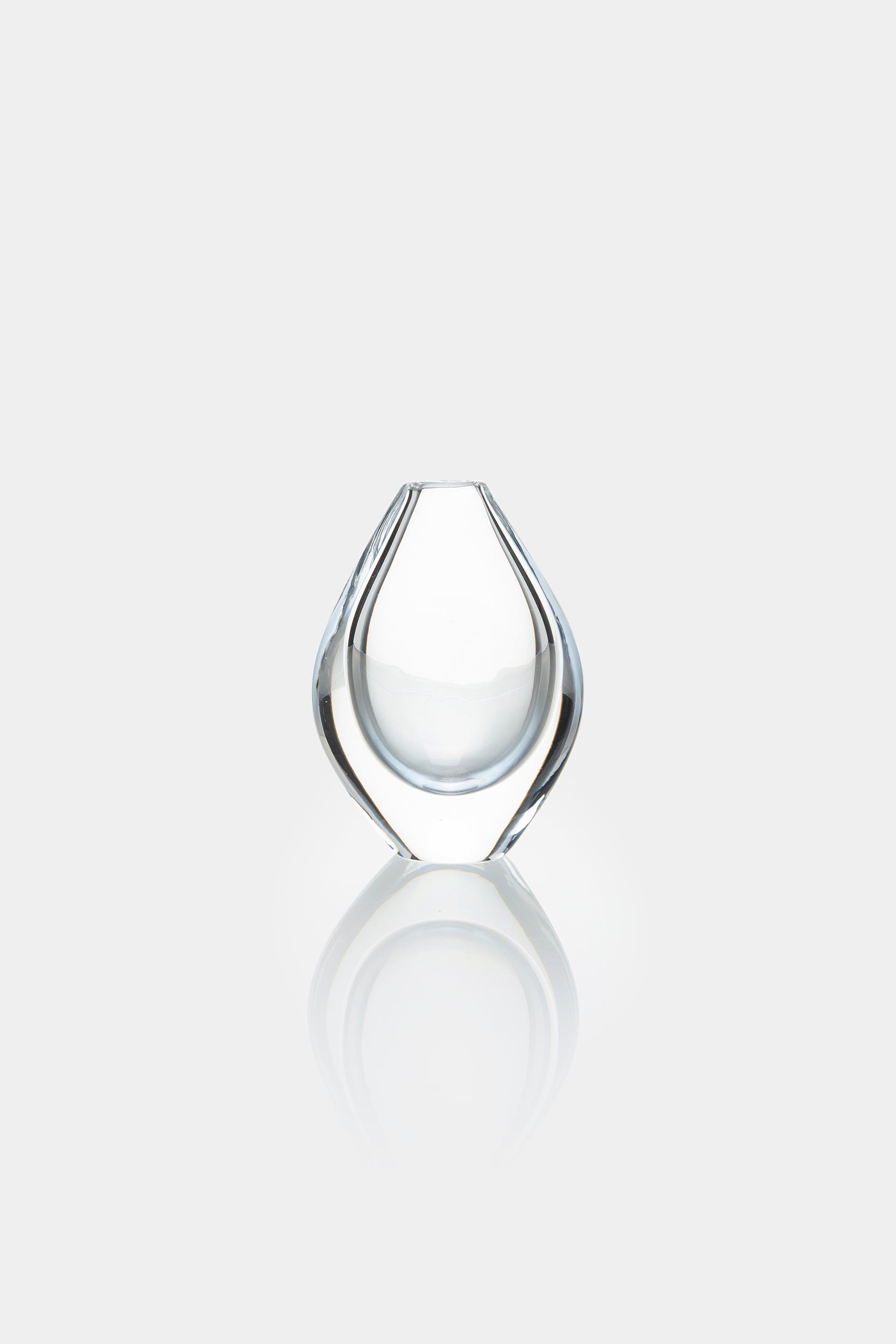 Sven Palmqvist Orrefors Vase, 60s