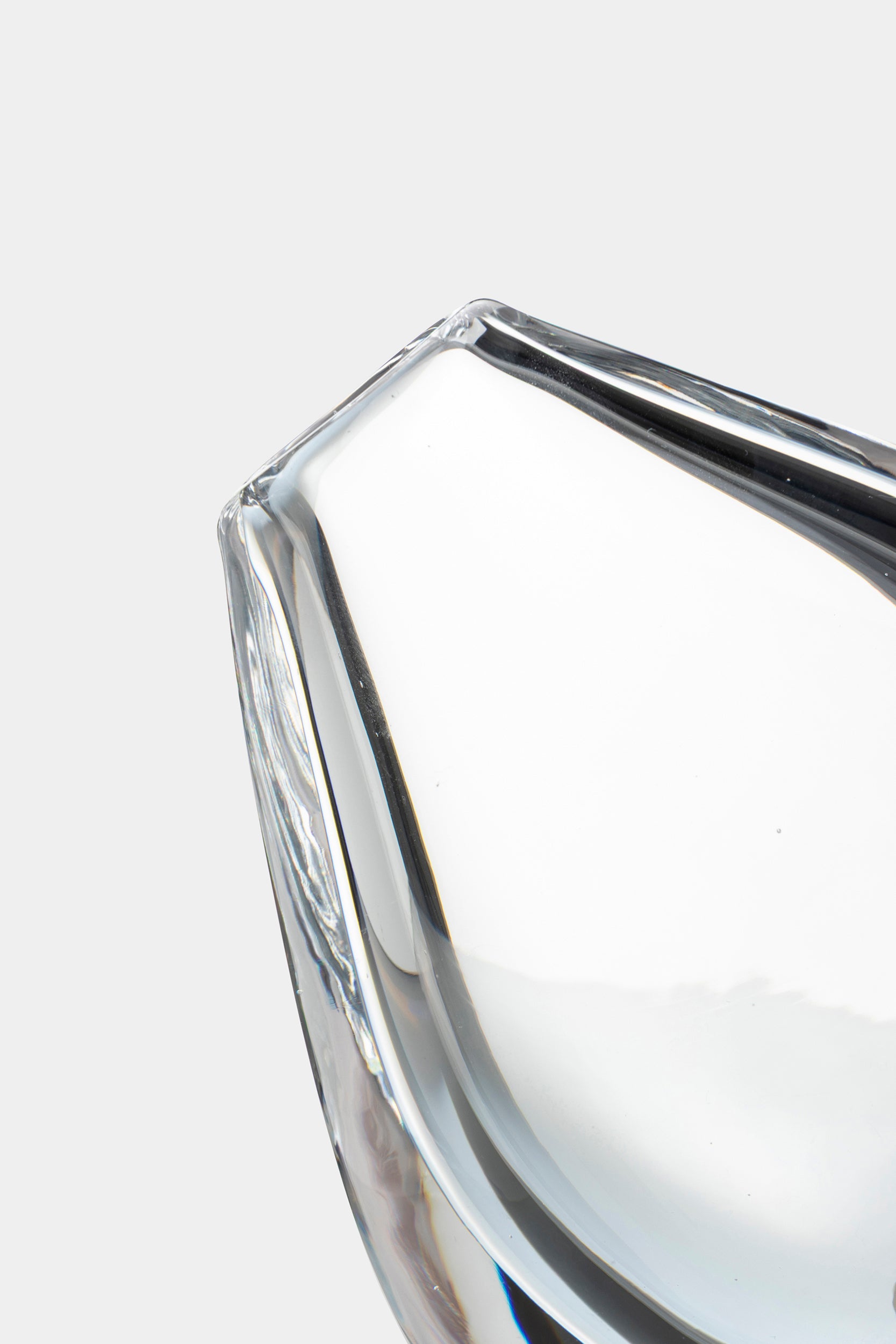 Sven Palmqvist Orrefors Vase, 60s