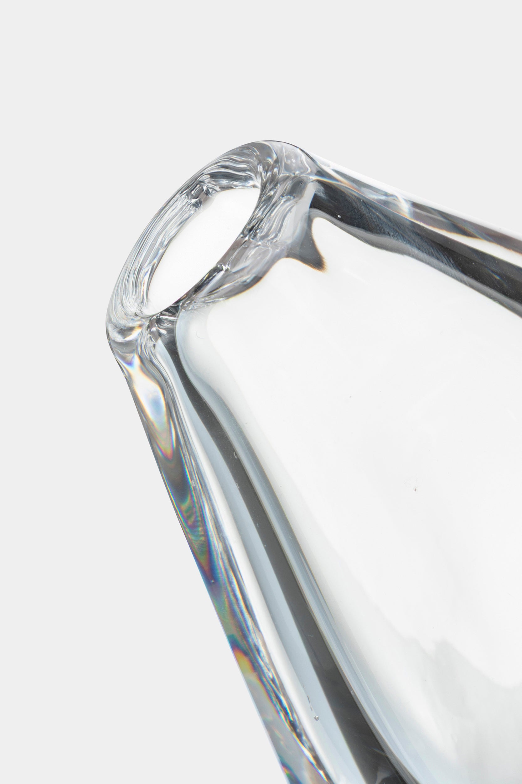 Sven Palmqvist Orrefors Vase, 60s