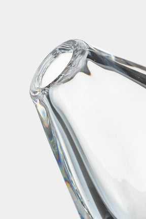 Sven Palmqvist Orrefors Vase, 60s