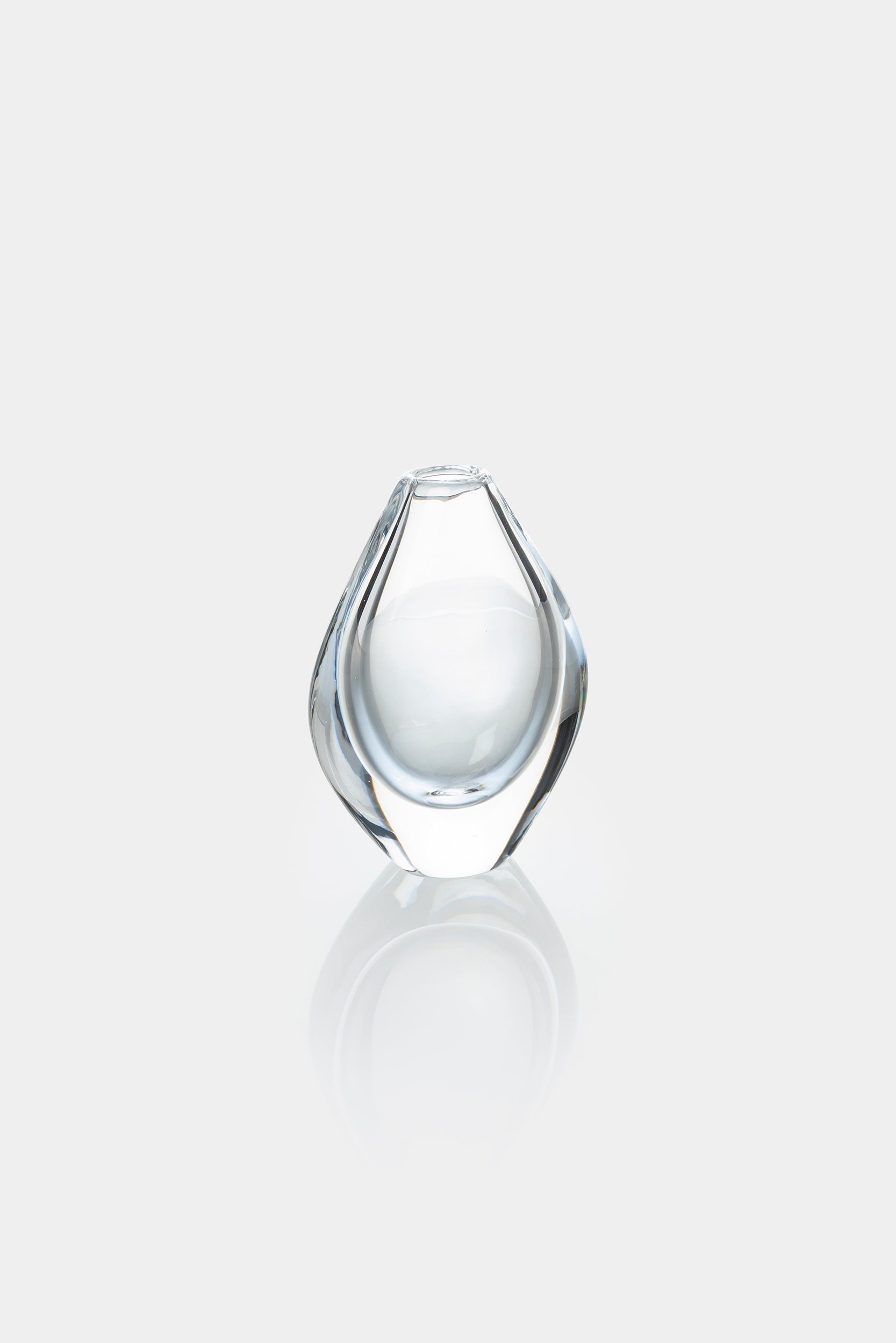 Sven Palmqvist Orrefors Vase, 60s
