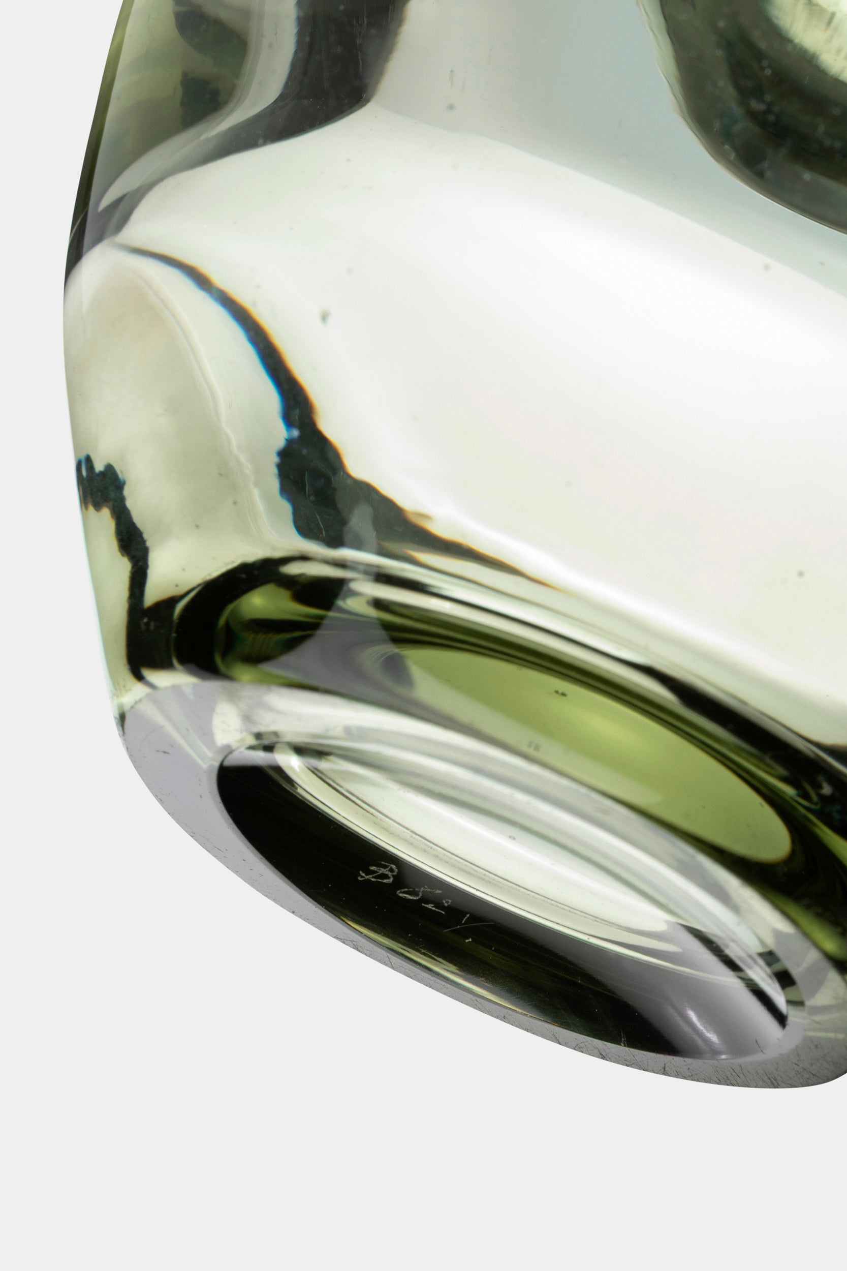 Edvin Öhrström Vase for Kosta Boda, Sweden, 1955