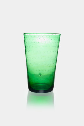 Vetro Verde d'Empoli, Big Vase, Italy, 50s