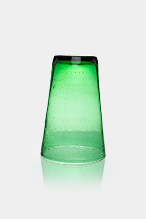 Vetro Verde d'Empoli, Big Vase, Italy, 50s