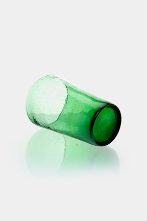 Vetro Verde d'Empoli, Big Vase, Italy, 50s