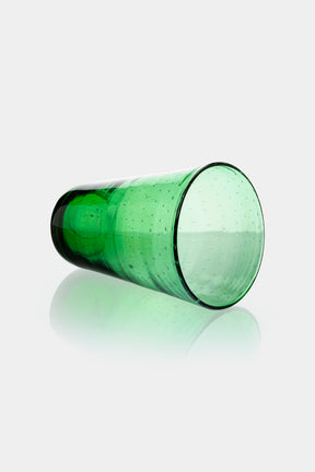 Vetro Verde d'Empoli, Big Vase, Italy, 50s