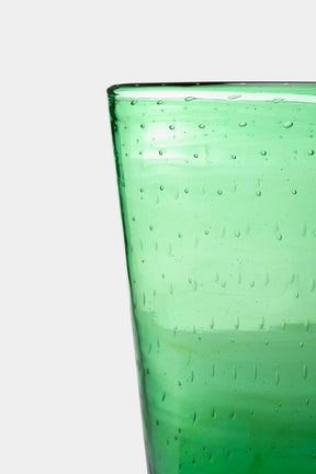 Vetro Verde d'Empoli, Big Vase, Italy, 50s