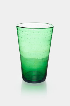 Vetro Verde d'Empoli, Big Vase, Italy, 50s