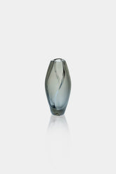 Hanns Model, Reiner MODEL, Stuttgart Schliffglas Vase, Deustchland, 60er