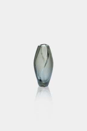 Hanns Model, Reiner MODEL, Stuttgart Schliffglas Vase, Deustchland, 60er