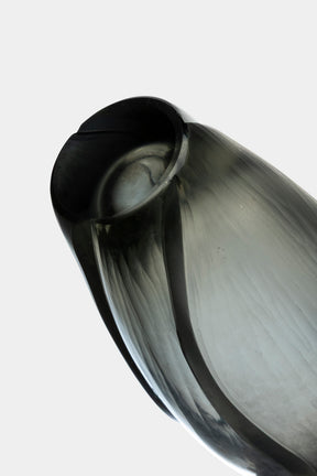 Hanns Model, Reiner MODEL, Stuttgart Schliffglas Vase, Deustchland, 60er
