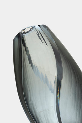 Hanns Model, Reiner MODEL, Stuttgart Schliffglas Vase, Deustchland, 60er