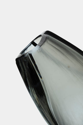 Hanns Model, Reiner MODEL, Stuttgart Schliffglas Vase, Deustchland, 60er