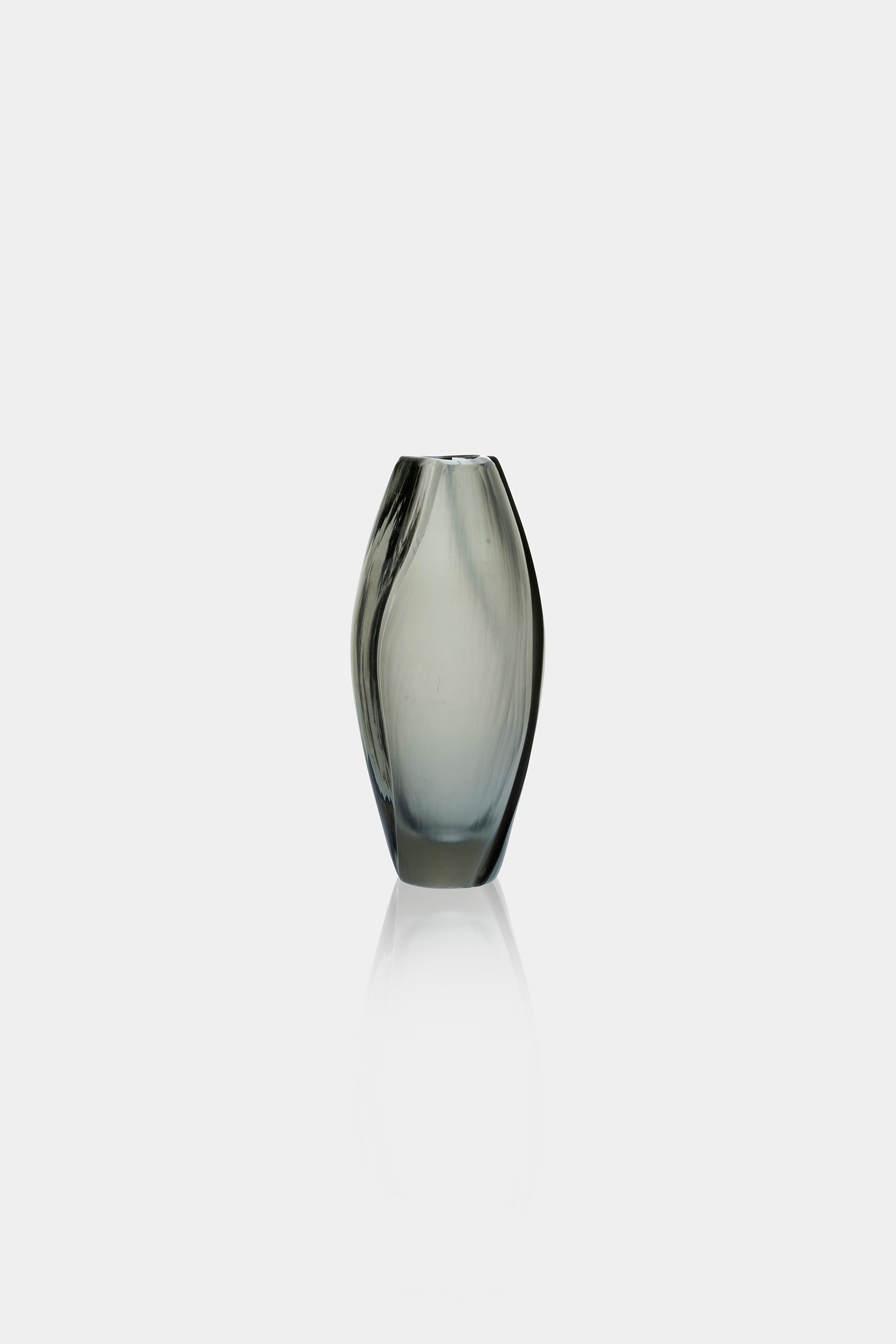 Hanns Model, Reiner MODEL, Stuttgart Schliffglas Vase, Deustchland, 60er
