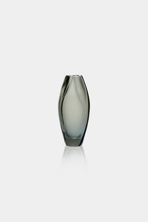 Hanns Model, Reiner MODEL, Stuttgart Schliffglas Vase, Deustchland, 60er
