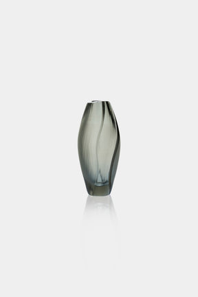 Hanns Model, Reiner MODEL, Stuttgart Schliffglas Vase, Deustchland, 60er