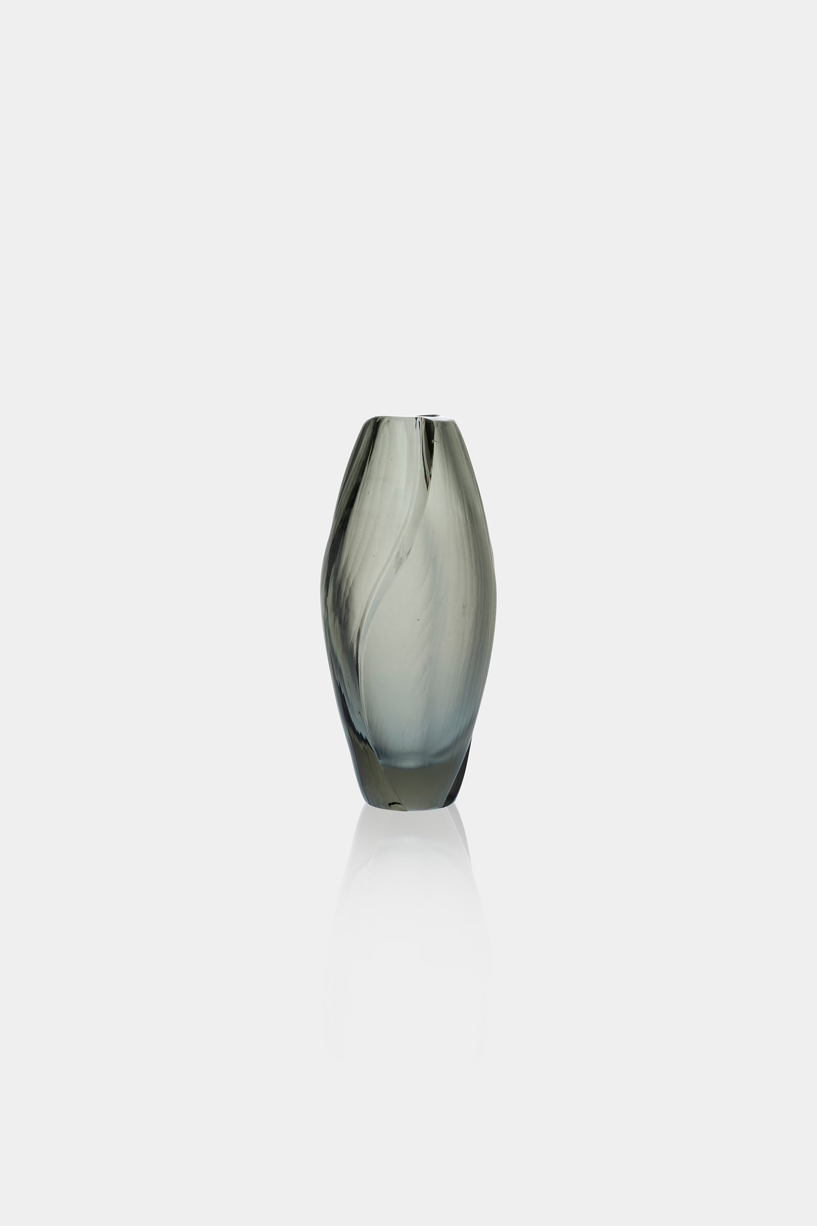Hanns Model, Reiner MODEL, Stuttgart Schliffglas Vase, Deustchland, 60er