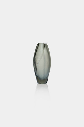 Hanns Model, Reiner MODEL, Stuttgart Schliffglas Vase, Deustchland, 60er