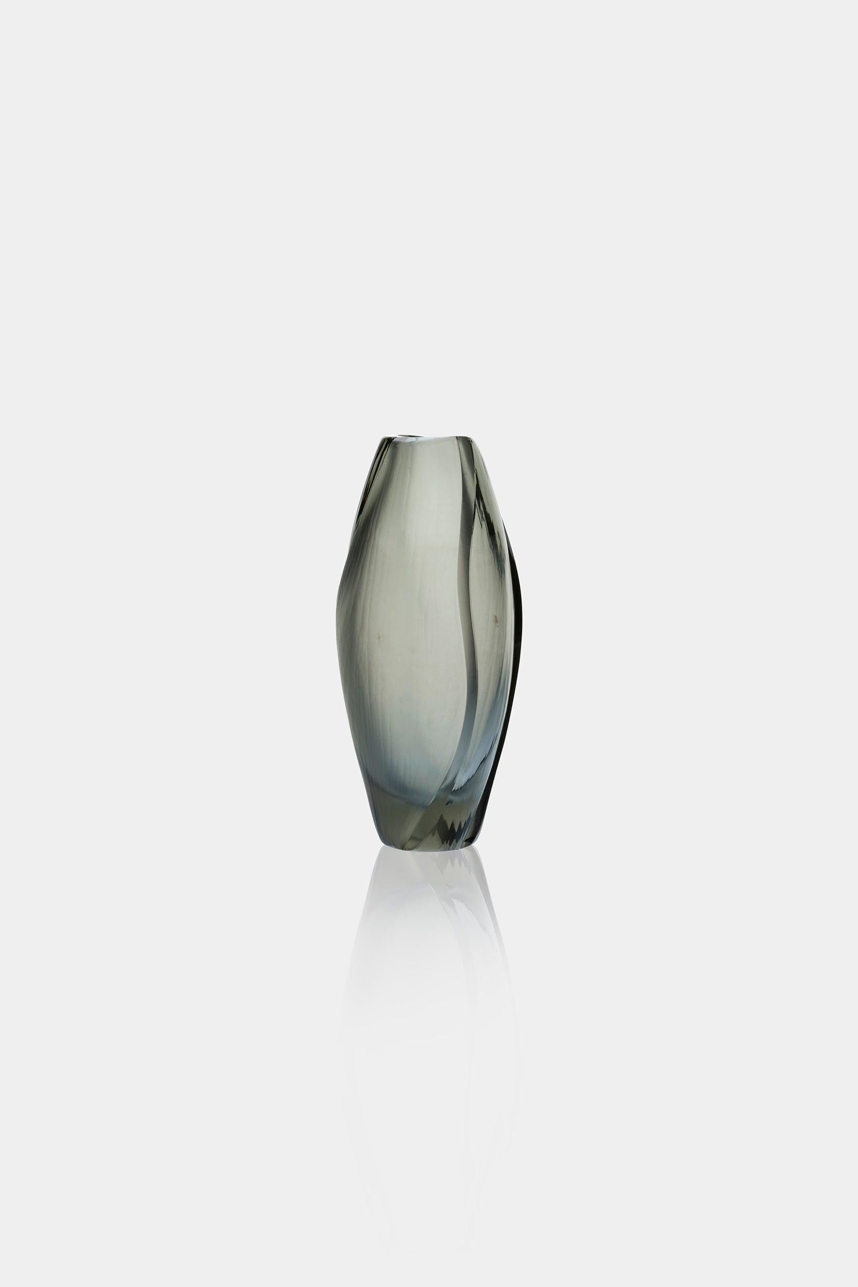 Hanns Model, Reiner MODEL, Stuttgart Schliffglas Vase, Deustchland, 60er