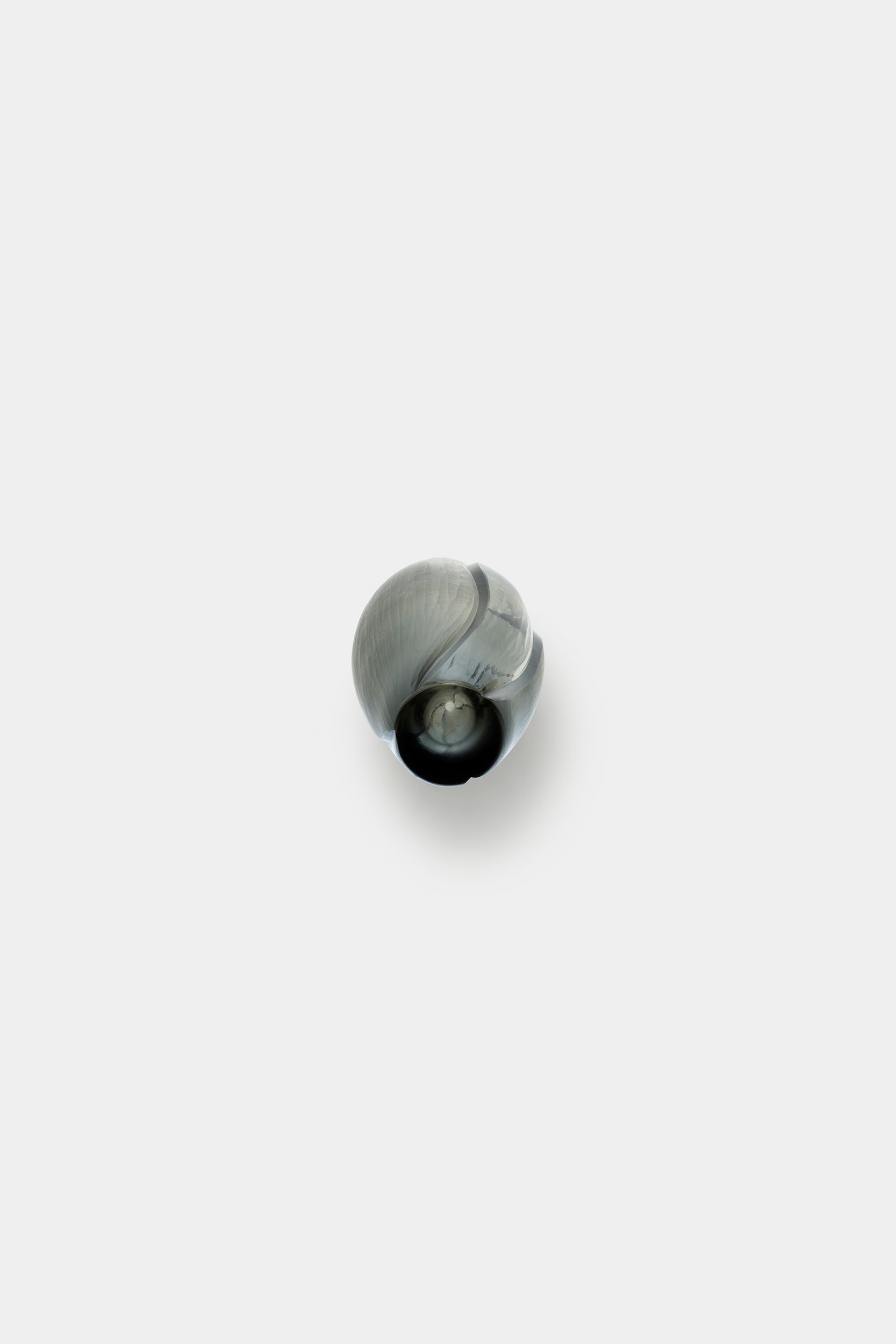 Hanns Model, Reiner MODEL, Stuttgart Schliffglas Vase, Deustchland, 60er