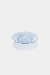 Seguso Murano Glass Spiral Plate