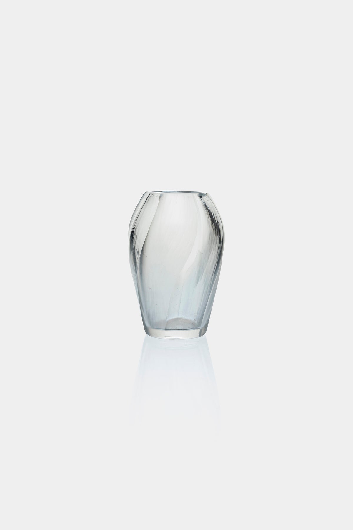 Hanns Model, Reiner MODEL, Stuttgart Schliffglas Vase, Deustchland, 60er