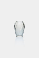 Hanns Model, Reiner MODEL, Stuttgart Cut Glass Vase, Germany, 60s