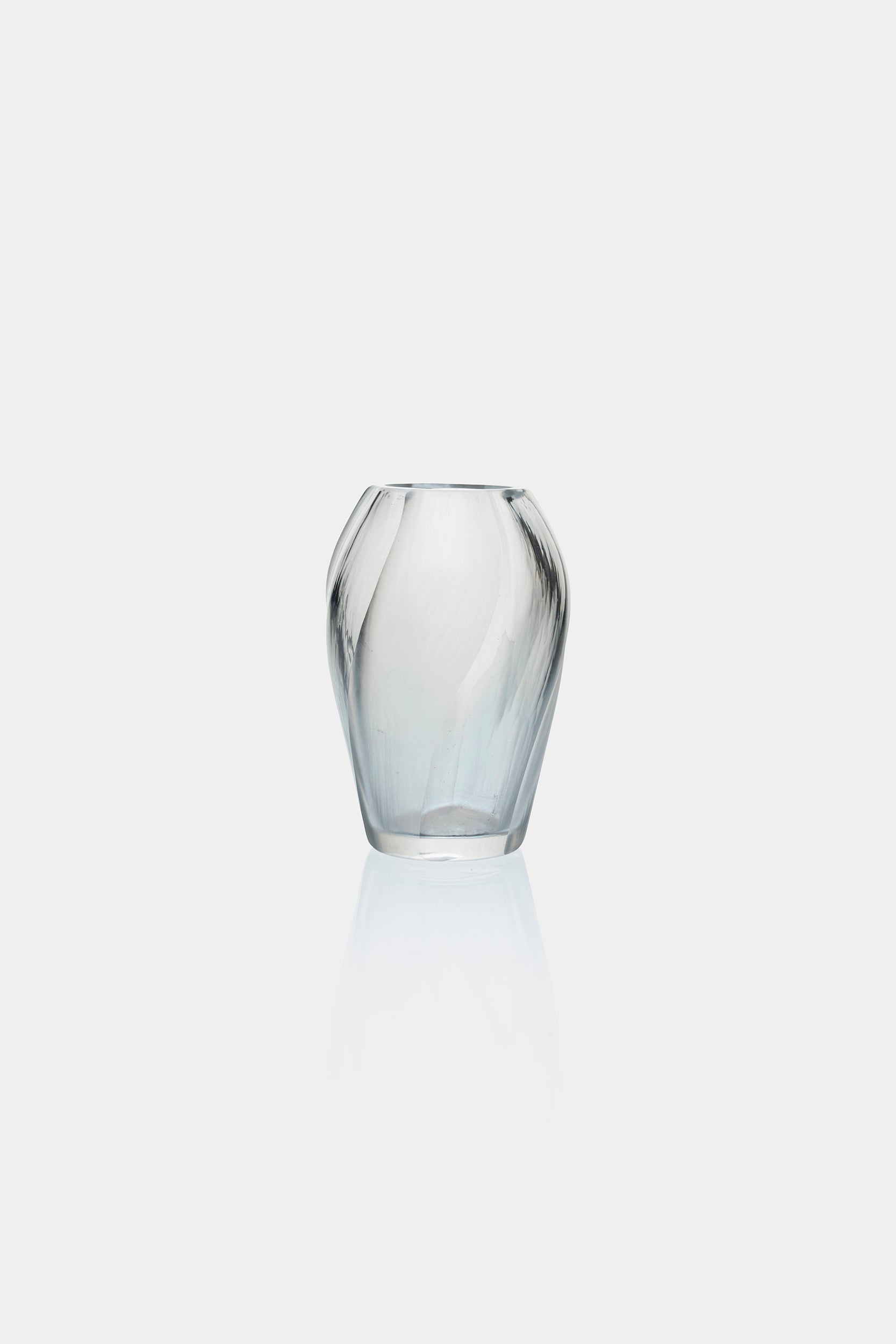 Hanns Model, Reiner MODEL, Stuttgart Cut Glass Vase, Germany, 60s