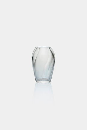 Hanns Model, Reiner MODEL, Stuttgart Cut Glass Vase, Germany, 60s