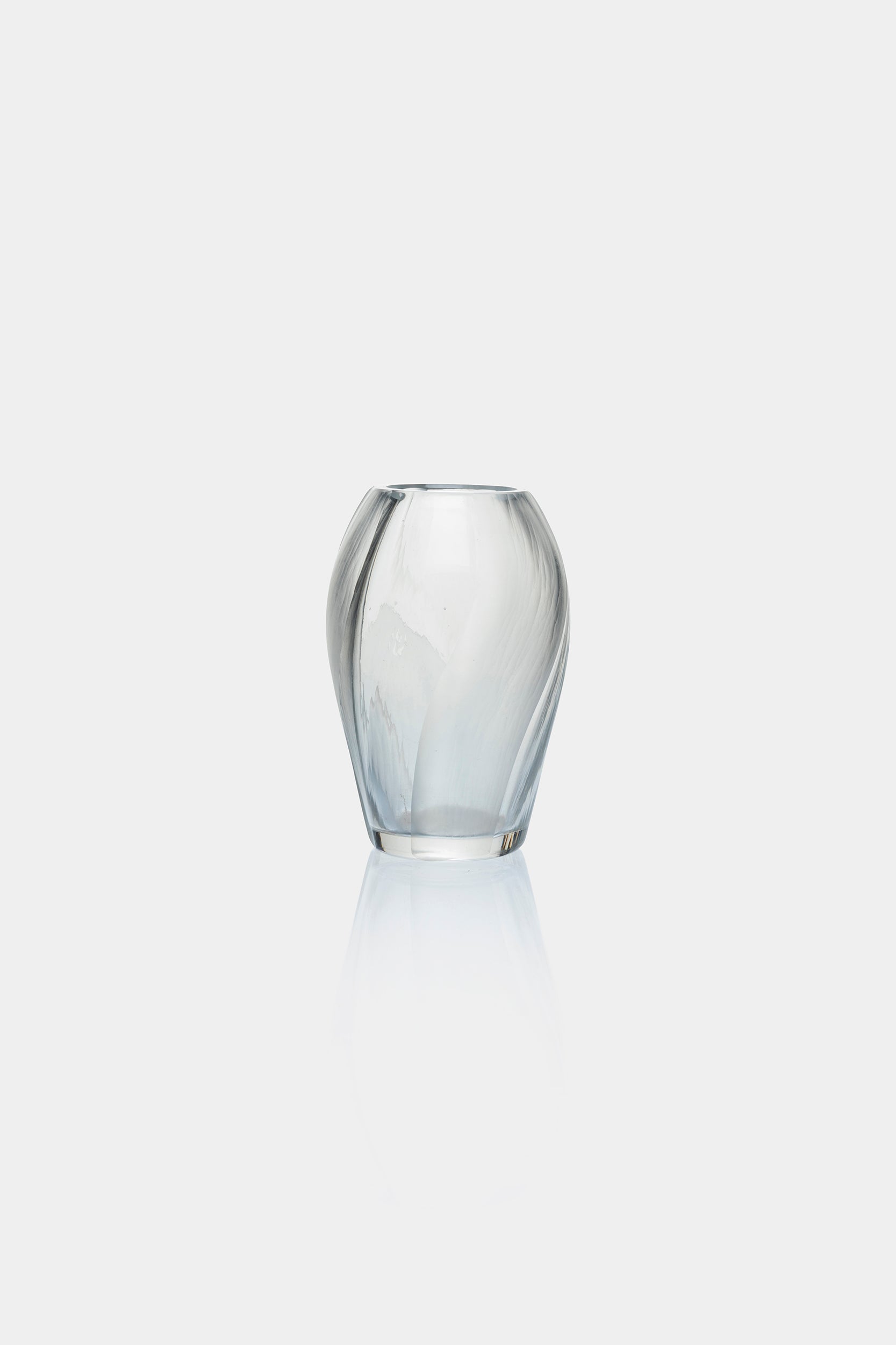 Hanns Model, Reiner MODEL, Stuttgart Cut Glass Vase, Germany, 60s